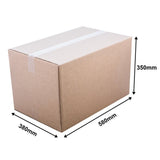 Brown Cardboard Cartons 580x380x350mm (Qty:25)