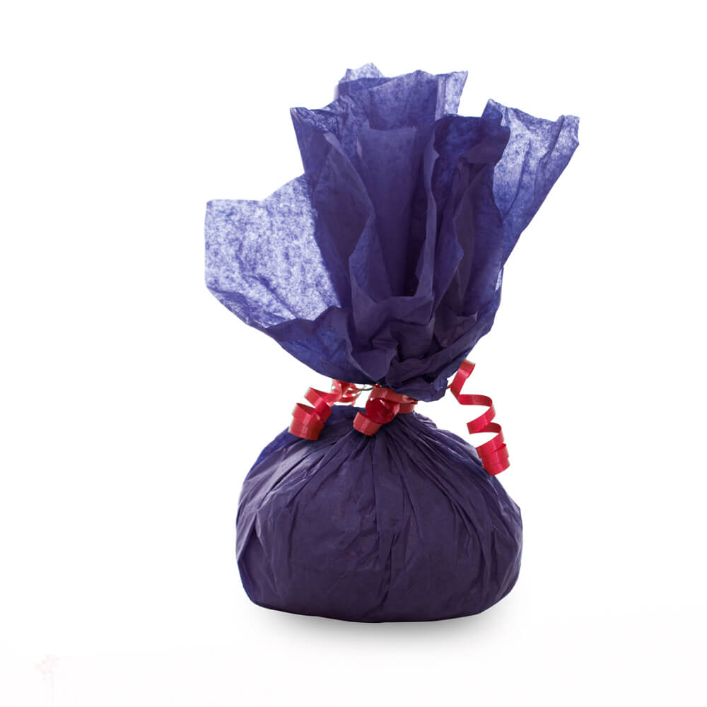 Violet Tissue Paper Sheets 500x750mm 17GSM Qty:500 | QIS Packaging