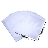 BOPP Peel & Seal Bags + Tape 160x160mm 35µm (Qty:1000)