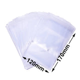 BOPP Peel & Seal Bags + Tape 170x120mm 35µm (Qty:1000)
