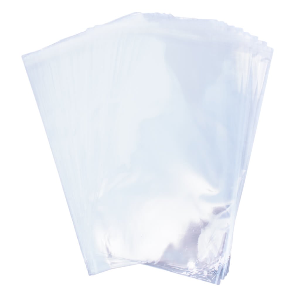 BOPP Peel & Seal Bags + Tape 360x250mm 35µm (Qty:1000)