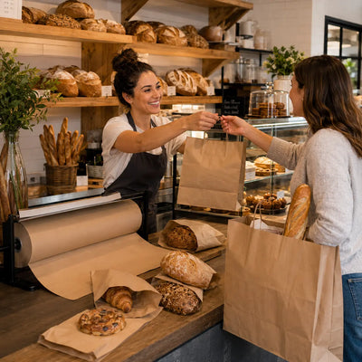Packaging for bakeries and patisseries