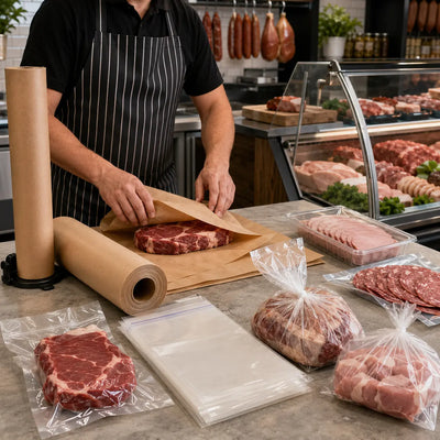 Packaging for butchers and delis
