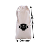 Printed Baby Calico Drawstring Bag 1 Colour 1 Side
