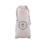 Printed Baby Calico Drawstring Bag 2 Colours 2 Sides