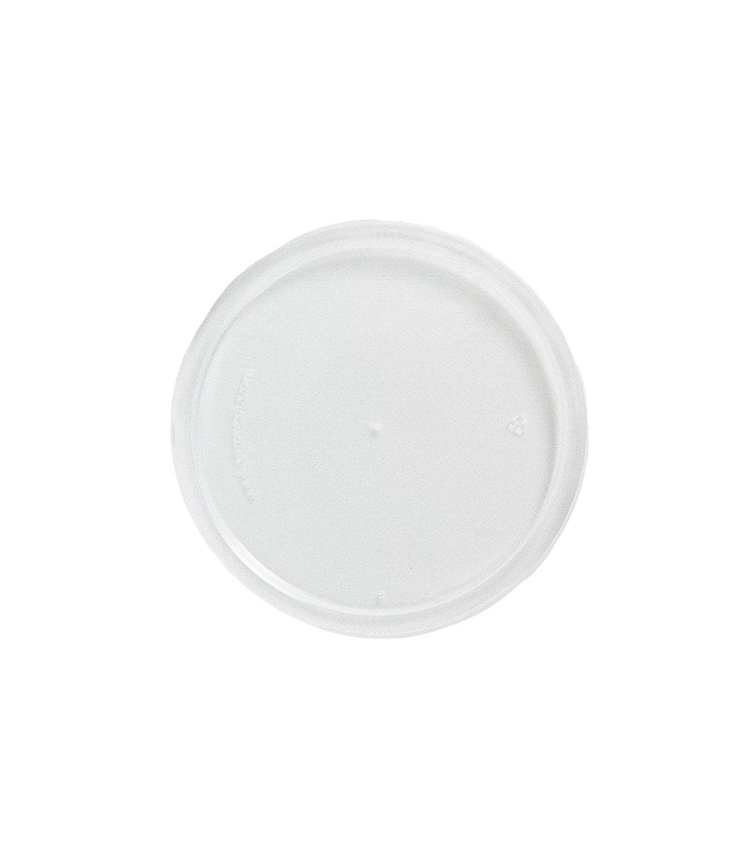 Chanrol clear round lid