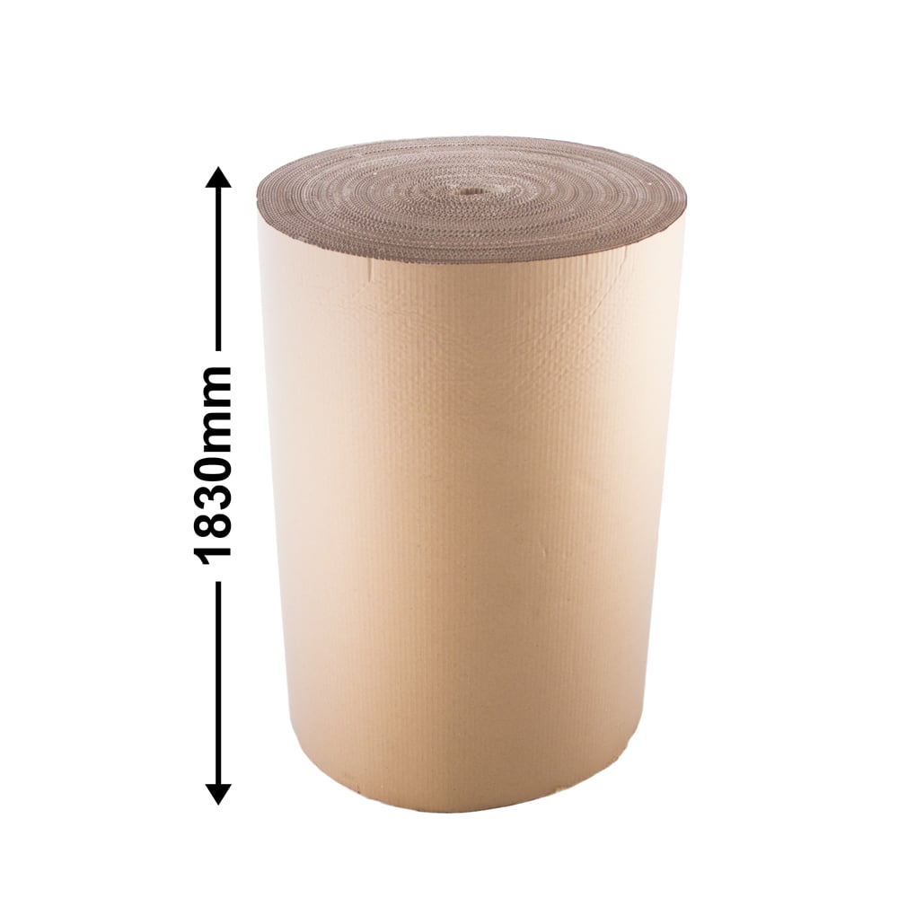 Corrugated Cardboard 6ft approx 1830mm high
