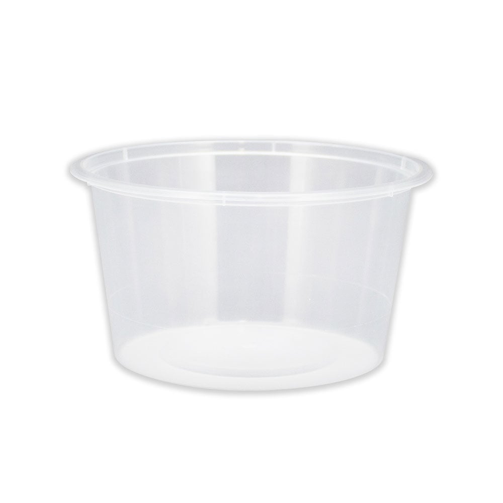 Chanrol clear 440ml round (C16)