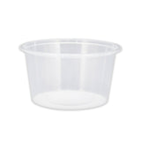 Chanrol clear 440ml round (C16)