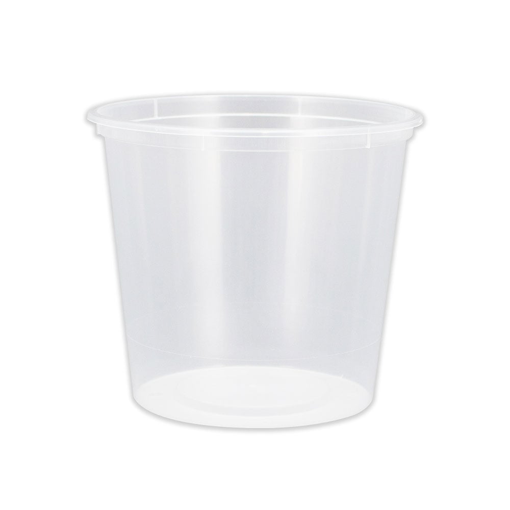 Chanrol clear 710ml round (C30)