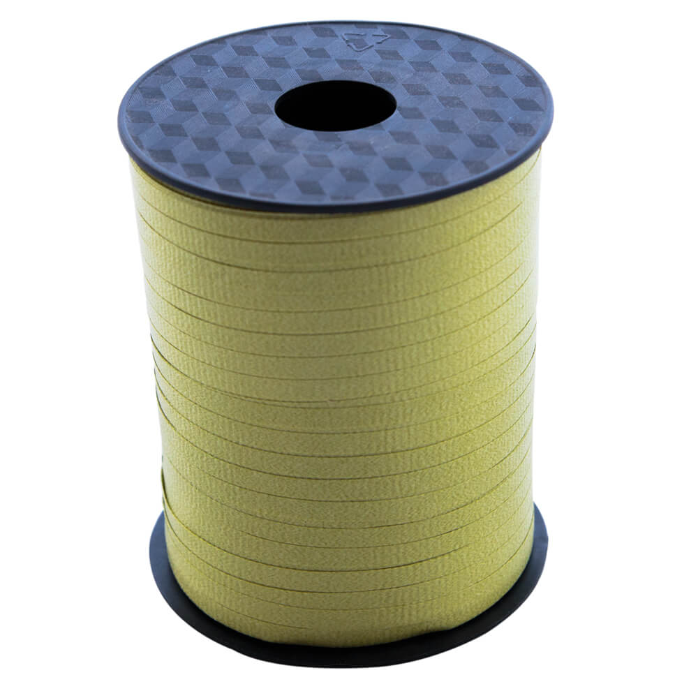 Curling Ribbon Olive 5mm wide x 457m per roll