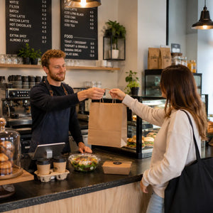 Packaging for cafes and coffee shops