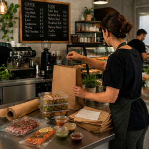 Packaging for catering businesses