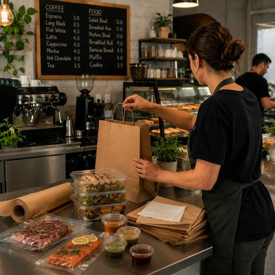 Packaging for catering businesses