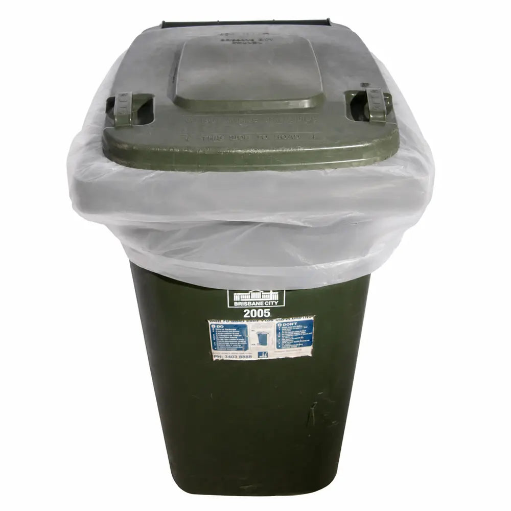 Frosty Wheelie Bin Liners 240 litre 1150x1450mm (Qty:200)