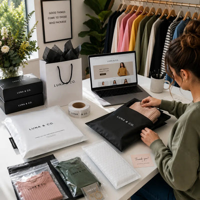 Packaging for e-commerce and online stores
