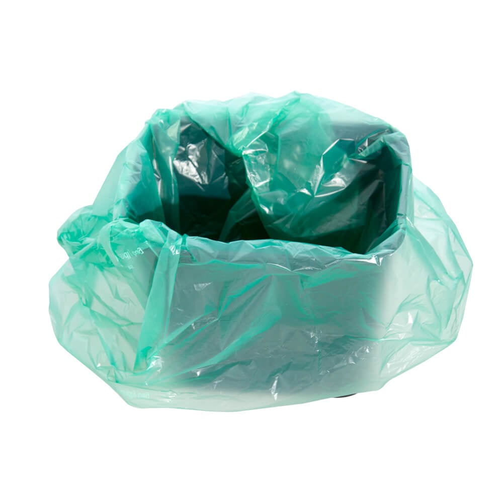 Green Degradable Bin Liners 73 litre 760x920mm (Qty:250)