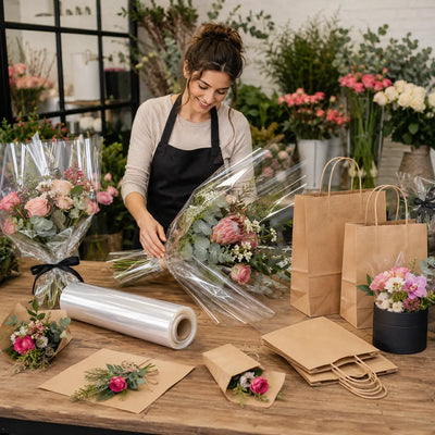 Packaging for florists