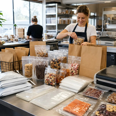 Packaging for food producers and manufacturers