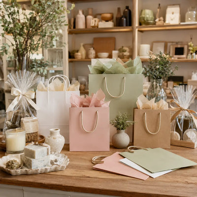 Packaging for gift shops and homewares