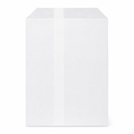 Half-size Flat White Paper Bags 127x150mm (Qty:1000)