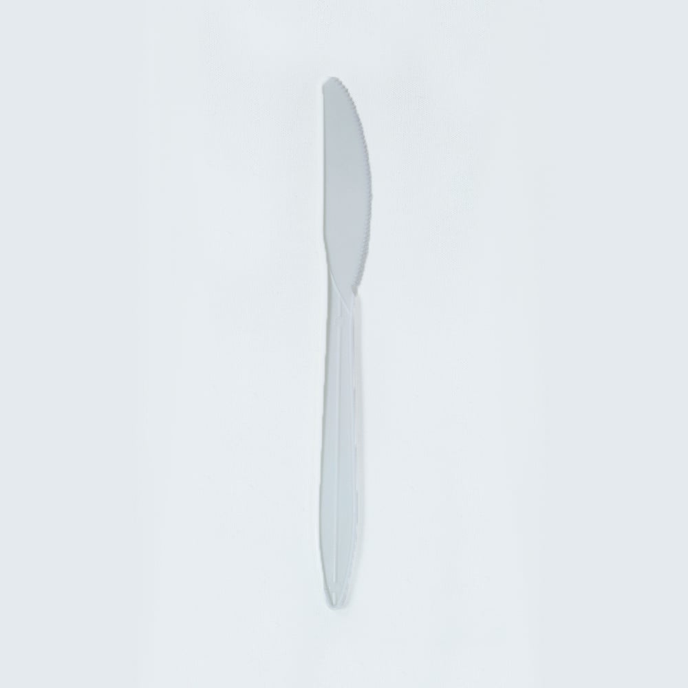 Plastic Knives white