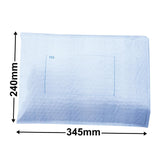 Maxi Plastic Bubblewrap Mailers 240x345mm (Qty:150)