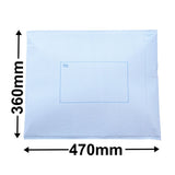 Maxi Plastic Bubblewrap Mailers 360x470mm (Qty:75)