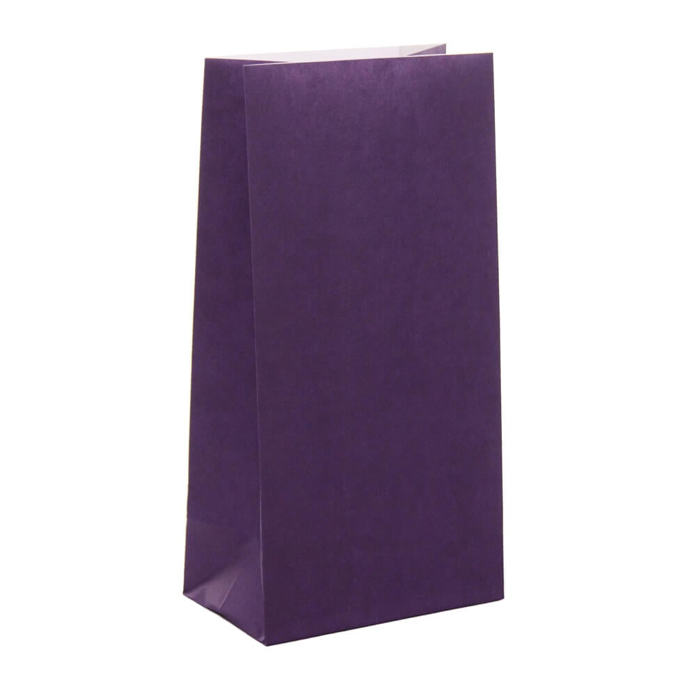 Paper Gift Bags Purple 130x260+80 no handles