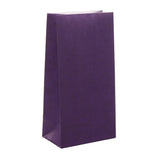 Paper Gift Bags Purple 130x260+80 no handles