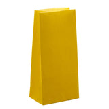 Paper Gift Bags Yellow 130x260+80 no handles