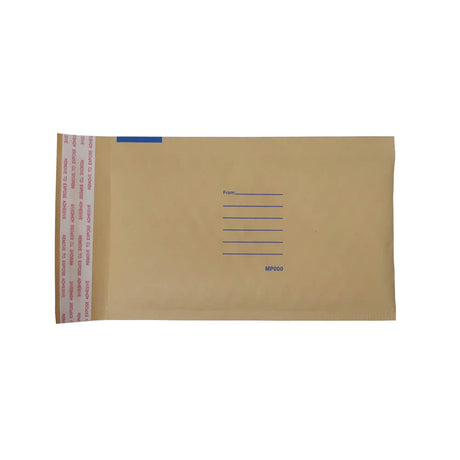 Brown Paper Mailer Bags Bubblewrap Interior 101x178mm (Qty:300)