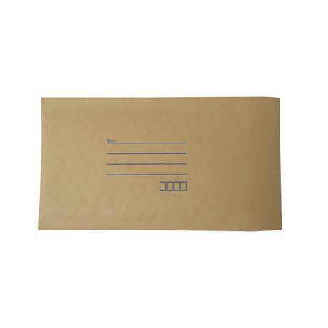 Brown Paper Mailer Bags Bubblewrap Interior 101x178mm (Qty:300)