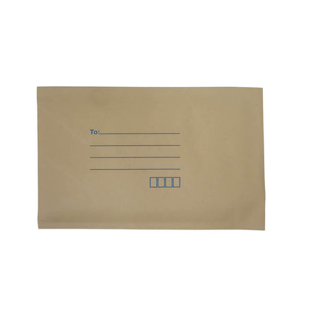 Brown Paper Mailer Bags Bubblewrap Interior 151x229mm (Qty:300)