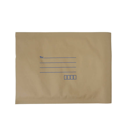 Brown Paper Mailer Bags Bubblewrap Interior 215x280mm (Qty:100)