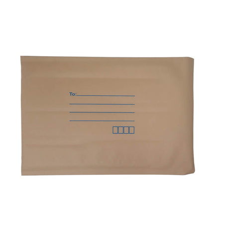 Brown Paper Mailer Bags Bubblewrap Interior 241x343mm (Qty:100)