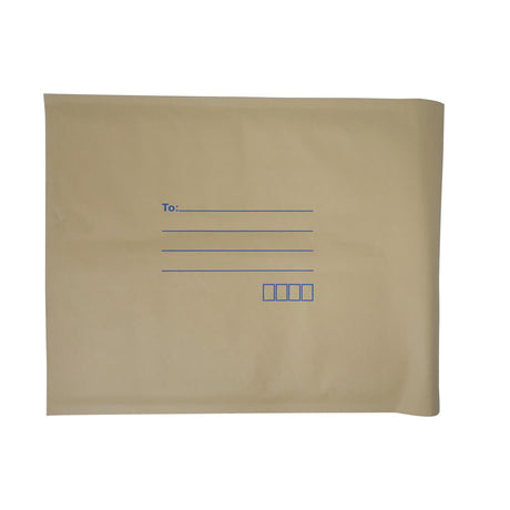Brown Paper Mailer Bags Bubblewrap Interior 317x381mm (Qty:100)