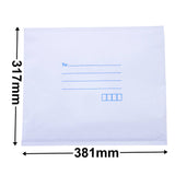White Paper Mailer Bags Bubblewrap Interior 317x381mm (Qty:100)
