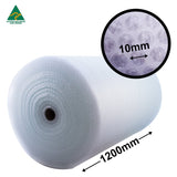 10mm Bubblewrap Rolls - 1200mm x 100m