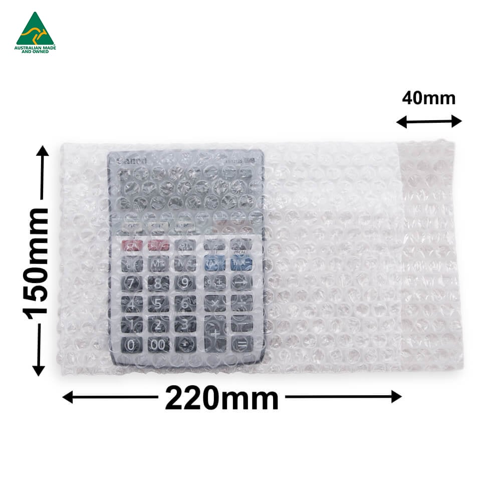 Bubblewrap Bags with Flap 150x220mm (Qty:700)