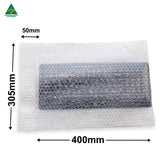 Bubblewrap Bags with Flap 305x400mm (Qty:200)