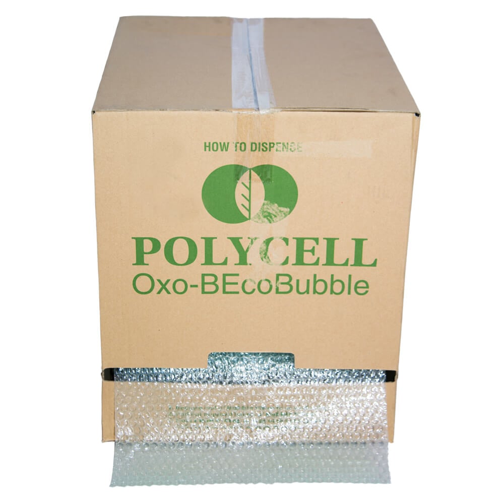 10mm Perforated Bubblewrap in Dispenser Box 375mm x 50m