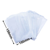 Poly Bags 100x150mm 50µm (Qty:2000)