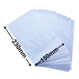 Poly Bags 150x230mm 50µm (Qty:1000)