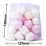 Polypropylene Display Bags 140x125mm 50µm (Qty:1000)