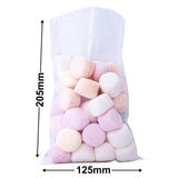 Polypropylene Display Bags 205x125mm 50µm (Qty:1000)