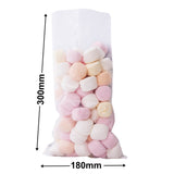 Polypropylene Display Bags 300x180mm 50µm (Qty:1000)