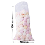Polypropylene Display Bags 360x180mm 50µm (Qty:1000)