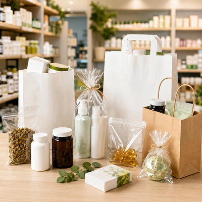 Packaging for pharmacies and health stores