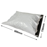 White Courier Air Bags 750x900mm 100% Recycled (Qty:100)